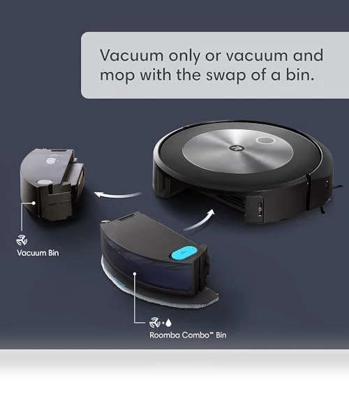 Self-Emptying Robot Vacuum & Mop with Smart Mapping — Smart Cleaning Robots, iRobot