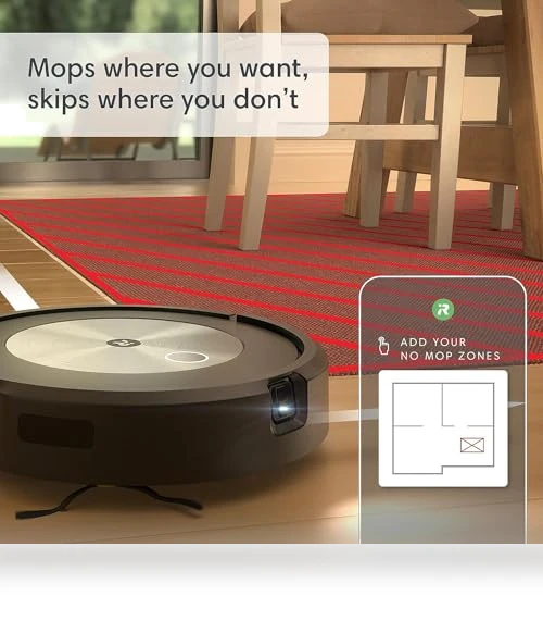 Self-Emptying Robot Vacuum & Mop with Smart Mapping — Smart Cleaning Robots, iRobot
