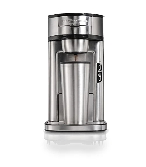Single Serve Coffee Maker & Fast Grounds Brewer — Single-Cup Coffee Makers, Hamilton Beach