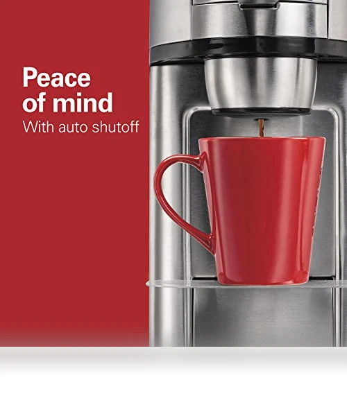 Single Serve Coffee Maker & Fast Grounds Brewer — Single-Cup Coffee Makers, Hamilton Beach