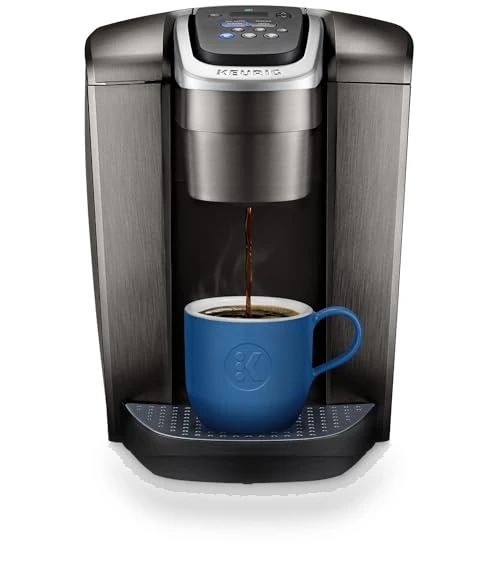 Single Serve K-Cup Pod Coffee Maker with Strength and Temperature Control — Single-Cup Coffee Makers, Keurig