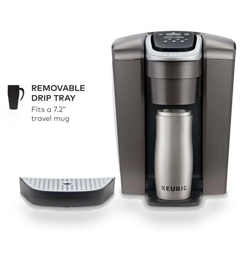 Single Serve K-Cup Pod Coffee Maker with Strength and Temperature Control — Single-Cup Coffee Makers, Keurig