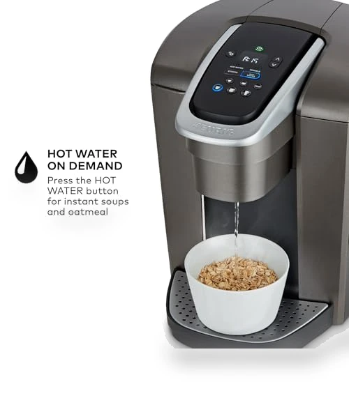 Single Serve K-Cup Pod Coffee Maker with Strength and Temperature Control — Single-Cup Coffee Makers, Keurig