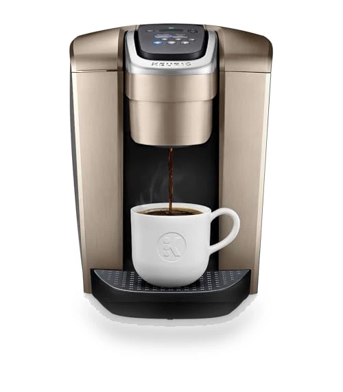 Single Serve K-Cup Pod Coffee Maker with Strength and Temperature Control — Single-Cup Coffee Makers, Keurig