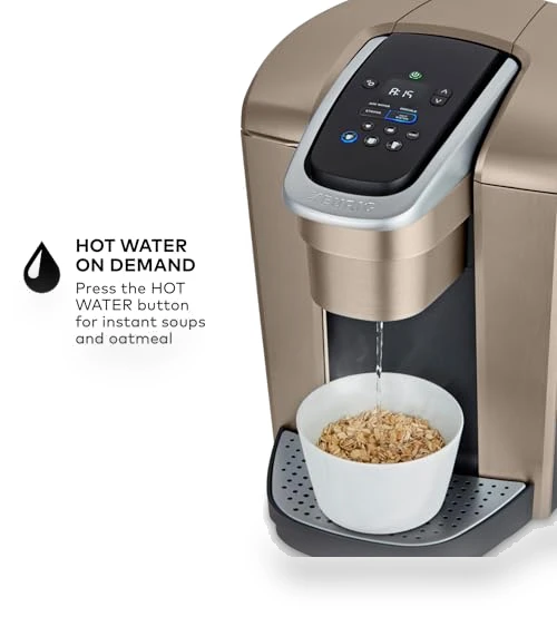 Single Serve K-Cup Pod Coffee Maker with Strength and Temperature Control — Single-Cup Coffee Makers, Keurig