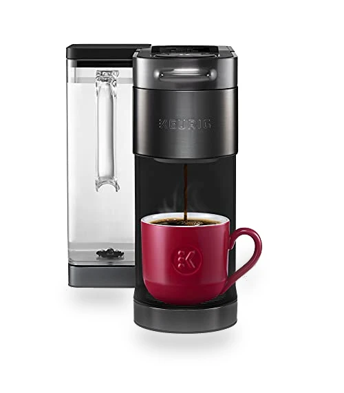 Single Serve K-Cup Pod Coffee Maker with WiFi Connectivity — Electric Blade Coffee Grinders, Keurig
