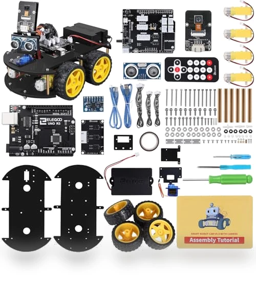 Smart Robot Car Kit for Arduino Robotics STEM Science Kit — Construction Kits, Elegoo
