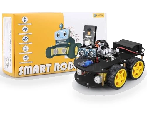 Smart Robot Car Kit for Arduino Robotics STEM Science Kit — Construction Kits, Elegoo