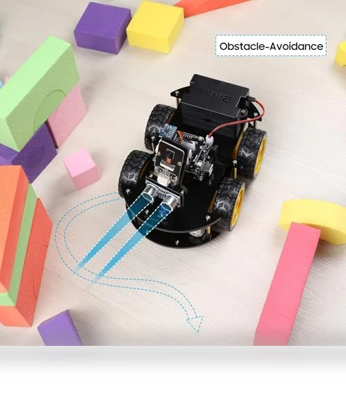 Smart Robot Car Kit for Arduino Robotics STEM Science Kit — Construction Kits, Elegoo