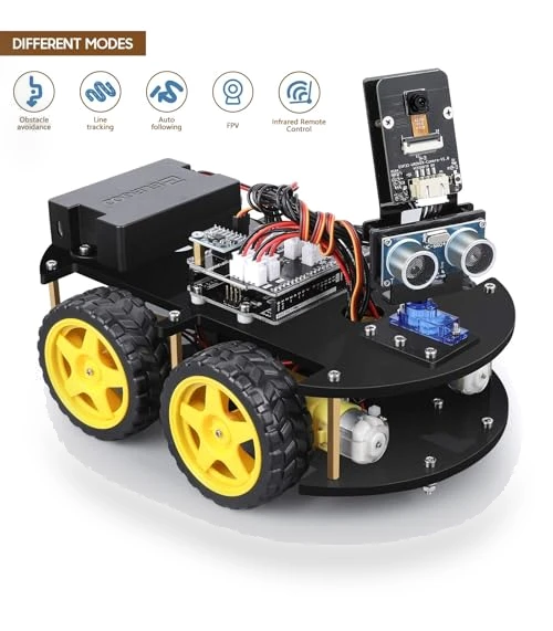Smart Robot Car Kit for Arduino Robotics STEM Science Kit — Construction Kits, Elegoo