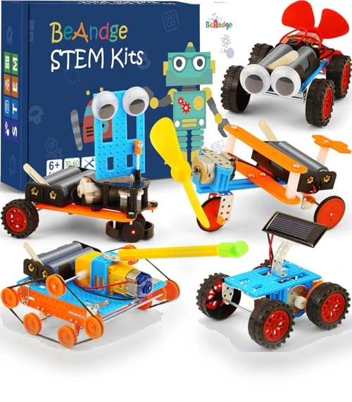 STEM Robotics Science Kit for Kids 6-14 Years — Construction Kits, BeAndge