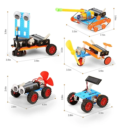 STEM Robotics Science Kit for Kids 6-14 Years — Construction Kits, BeAndge