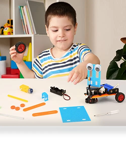 STEM Robotics Science Kit for Kids 6-14 Years — Construction Kits, BeAndge