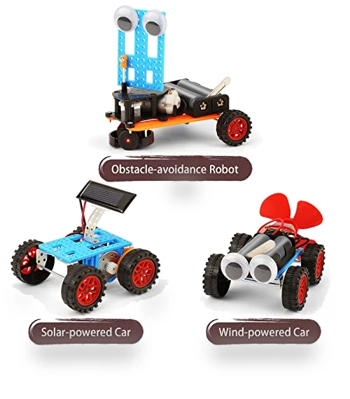 STEM Robotics Science Kit for Kids 6-14 Years — Construction Kits, BeAndge