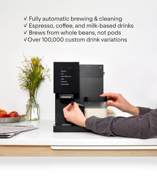 Super Automatic Espresso Machine - App-Enabled Coffee Maker — Coffee & Espresso Combos, Terra Kaffe