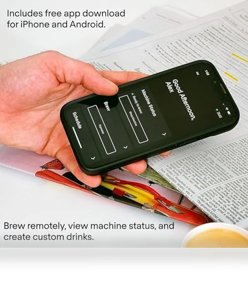 Super Automatic Espresso Machine - App-Enabled Coffee Maker — Coffee & Espresso Combos, Terra Kaffe