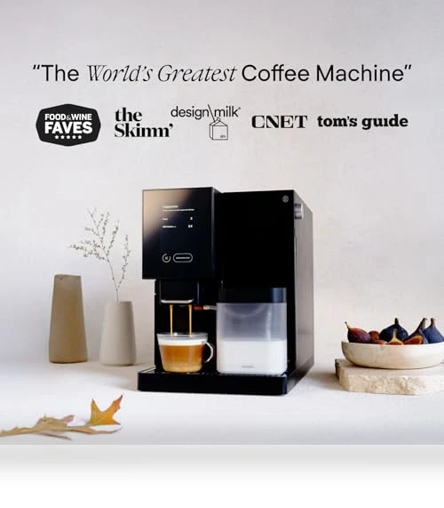 Super Automatic Espresso Machine - App-Enabled Coffee Maker — Coffee & Espresso Combos, Terra Kaffe