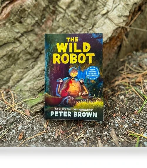 The Wild Robot Book Volume 1 — Children's Books, Little, Brown Books for Young Readers