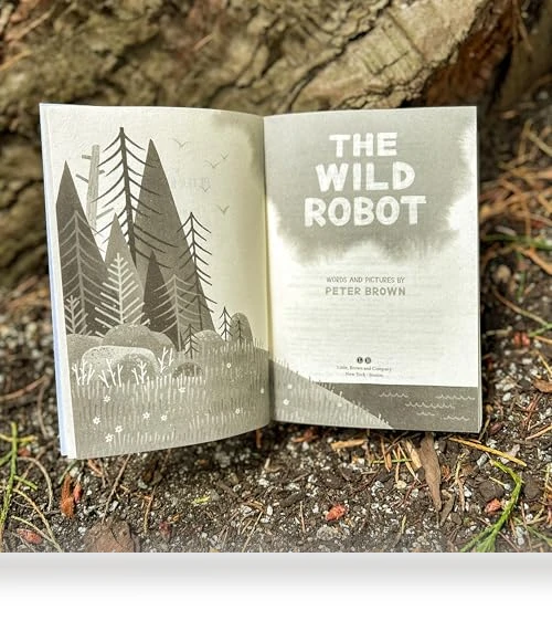 The Wild Robot Book Volume 1 — Children's Books, Little, Brown Books for Young Readers