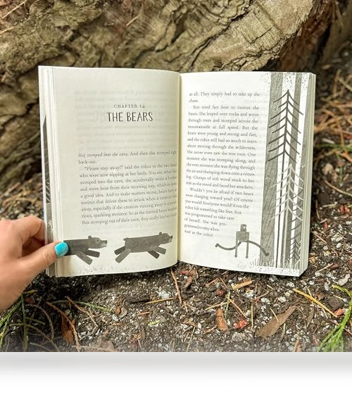 The Wild Robot Book Volume 1 — Children's Books, Little, Brown Books for Young Readers