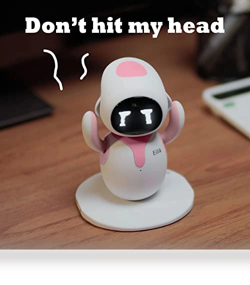 Touch Interactive Robot Pet with Emotions and Mini-Games — Interactive Animal Companions, Energize Lab