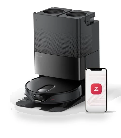 Ultra-Slim Robot Vacuum and Mop Combo with 3D Sensing Tech — Smart Cleaning Robots, Roborock