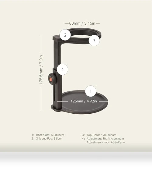 Universal Coffee Stand for Espresso Machines and Pour Over Coffee Makers — Coffee Makers, OutIn