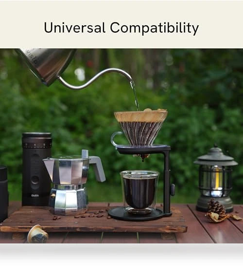 Universal Coffee Stand for Espresso Machines and Pour Over Coffee Makers — Coffee Makers, OutIn