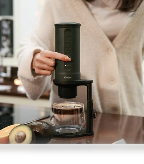 Universal Coffee Stand for Espresso Machines and Pour Over Coffee Makers — Coffee Makers, OutIn