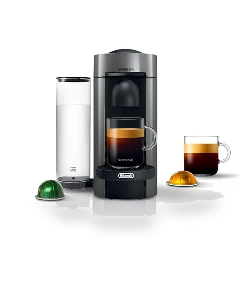 Vertuo Plus Coffee and Espresso Maker, Grey — Coffee & Espresso Combos, De'Longhi