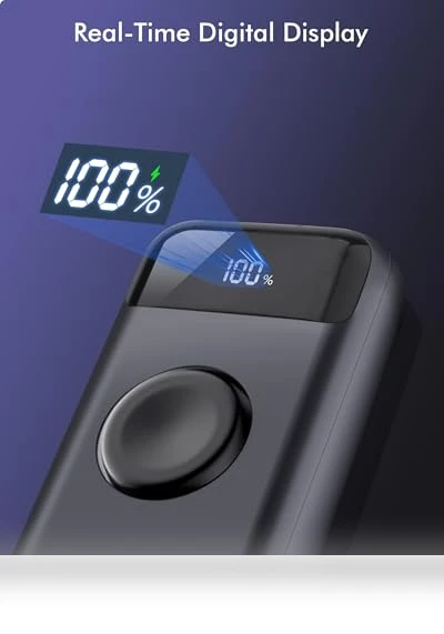 Wireless Portable Charger for Apple Watch, 10000mAh PD 22.5W Fast Charging Power Bank 3-in-1 Battery Pack — Chargers, Miady