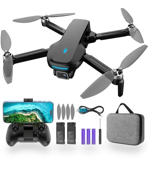 1080P HD FPV Camera Drone with Brushless Motor — Drones, MIRASON
