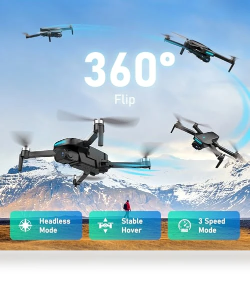 1080P HD FPV Camera Drone with Brushless Motor — Drones, MIRASON