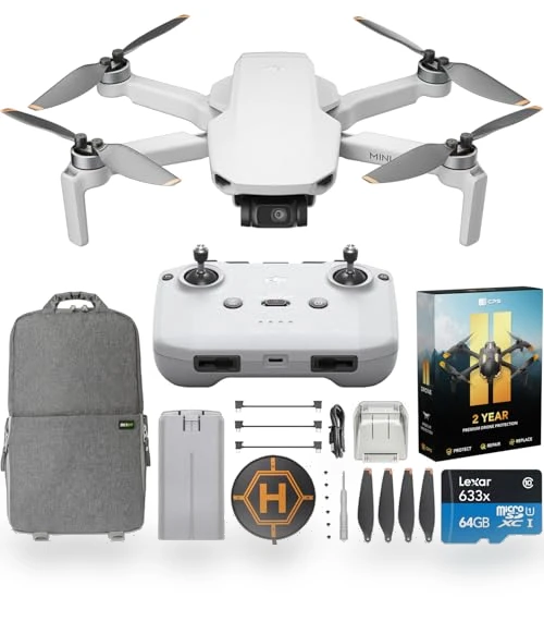 4K Camera Drone with Gimbal Stabilization — Drones, DJI