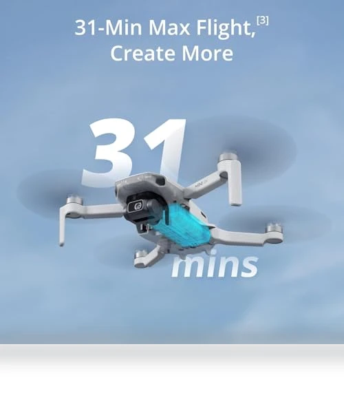 4K Camera Drone with Gimbal Stabilization — Drones, DJI
