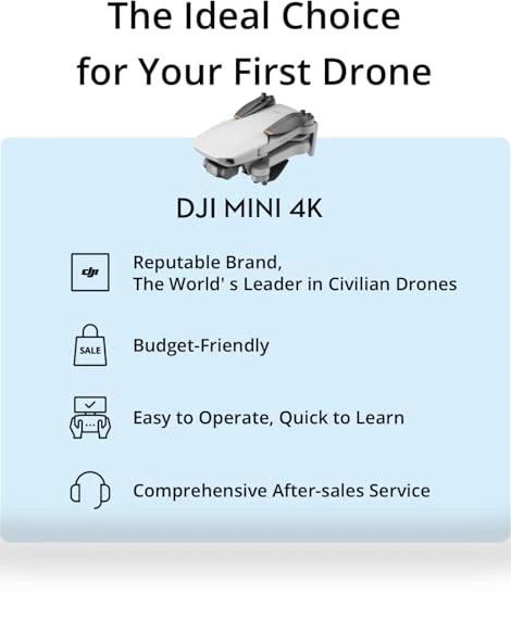 4K Camera Drone with Gimbal Stabilization — Drones, DJI