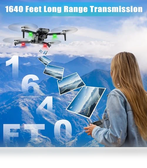 4K Camera Drone with GPS, 46Mins Flight Time — Drones, Glorale
