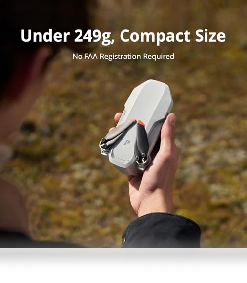 4K Drone with Camera for Adults, 3-Axis Gimbal, 10KM Transmission, AI Track, Under 249g — Drones, Potensic
