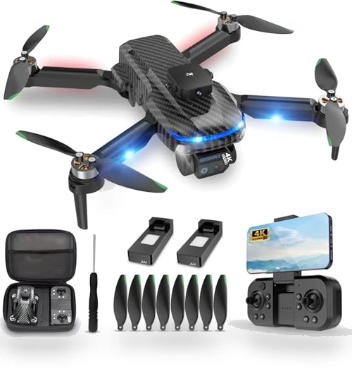 4K Drones with Camera for Kids and Adults — Drones, MSMV