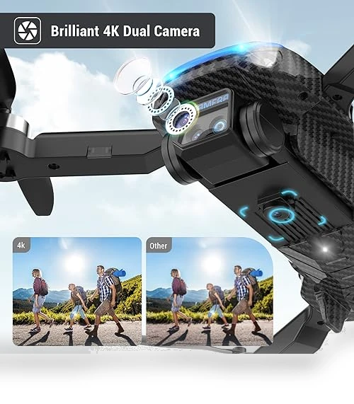 4K Drones with Camera for Kids and Adults — Drones, MSMV