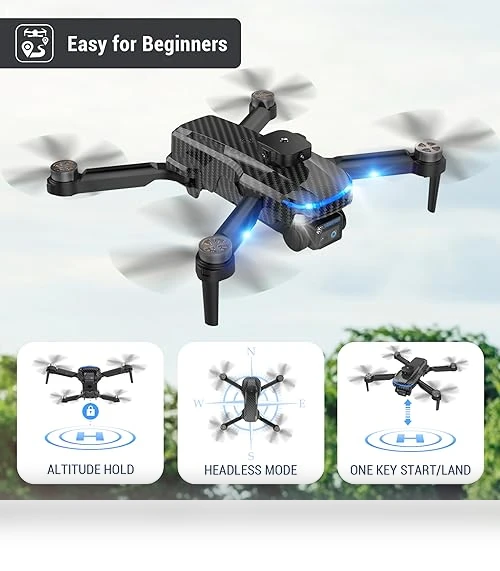 4K Drones with Camera for Kids and Adults — Drones, MSMV