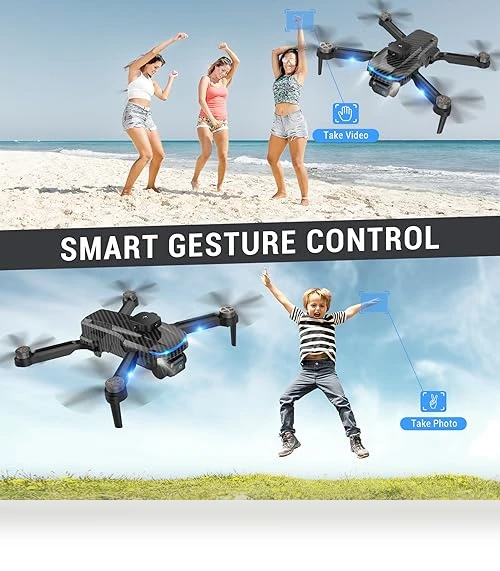 4K Drones with Camera for Kids and Adults — Drones, MSMV