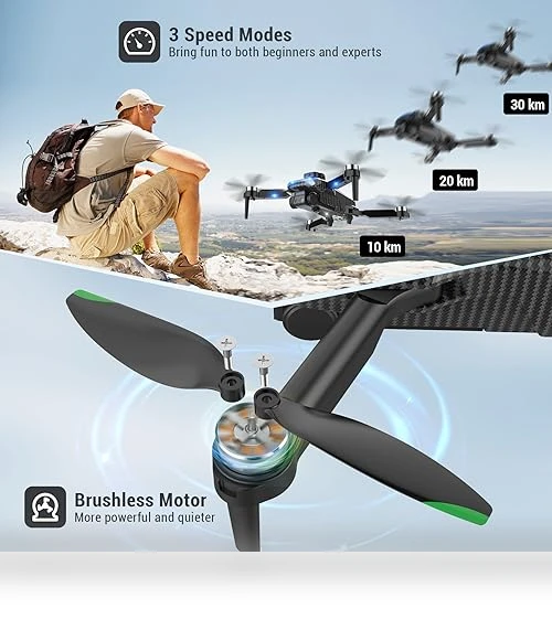 4K Drones with Camera for Kids and Adults — Drones, MSMV