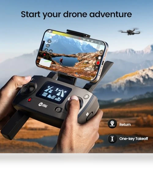 4K GPS Drone with Camera for Adults, 46 Min Flight Time — Drones, Holy Stone