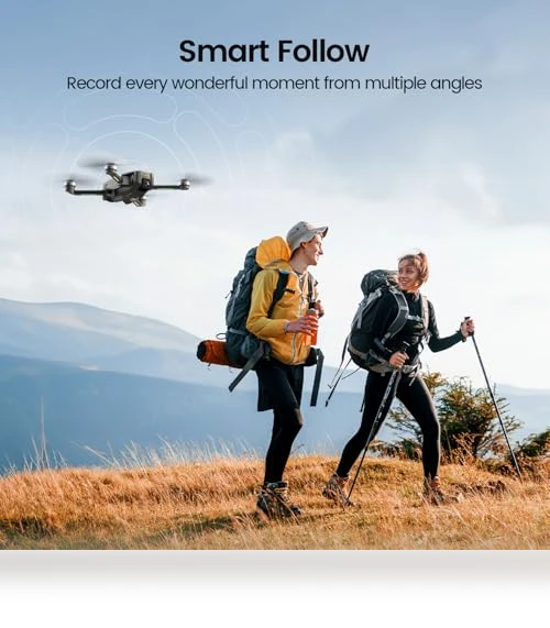 4K GPS Drone with Camera for Adults, 46 Min Flight Time — Drones, Holy Stone
