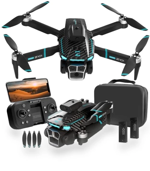4K HD FPV Foldable Drone with Camera for Beginners — Drones