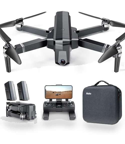 4K UHD Camera Drone with GPS Auto Return Home — Drones, Ruko