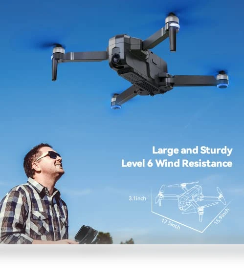 4K UHD Camera Drone with GPS Auto Return Home — Drones, Ruko