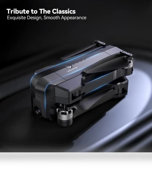 4K UHD Camera Drone with GPS Auto Return Home — Drones, Ruko