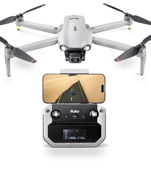 6K Camera Drone with 3-Axis Gimbal, 70-Min Flight Time — Drones, Ruko